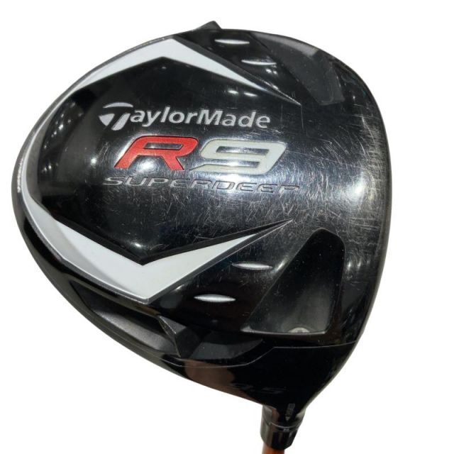 【中古】 テーラーメイド R9 SUPER DEEP TP 9.5° ドライバー DR Tour AD DI-6 (フレックスS) メンズ 男性用 右利き 右用 Cランク ゴルフクラブ