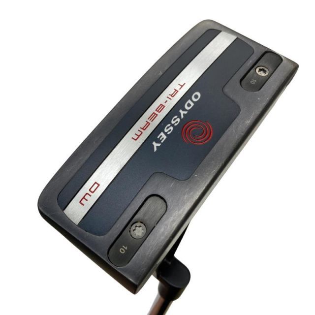 【中古】 オデッセイ TRI-BEAM DOUBLE WIDE 34インチ パター PT STROKE LAB(2023) (フレックスその他) メンズ 男性用 右利き 右用 Cランク ゴルフクラブ