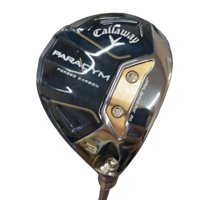 【中古】 キャロウェイ PARADYM 3W フェアウェイウッド FW VENTUS TR 5 for CW(PARADYM FW) (フレックスR) メンズ 男性用 右利き 右用 Cランク ゴルフクラブ