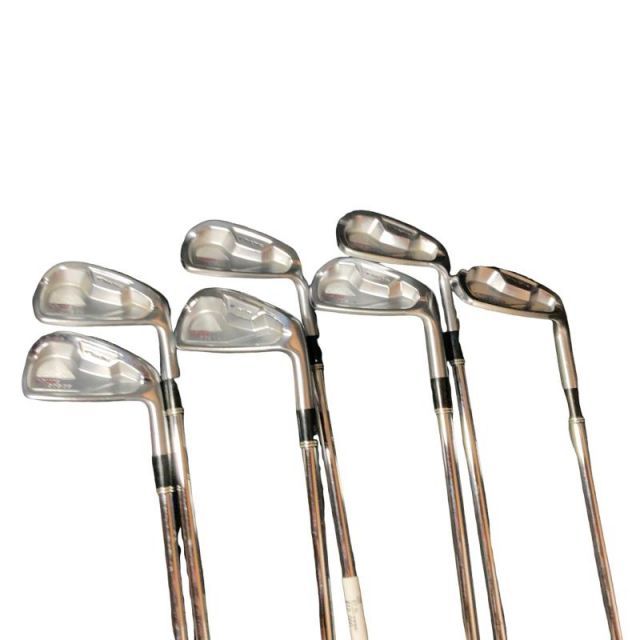 【中古】 ブリヂストン TOURSTAGE X-BLADE 905 CB 7S アイアンセット IR Dynamic Gold (フレックスS) メンズ 男性用 右利き 右用 Cランク ゴルフクラブ