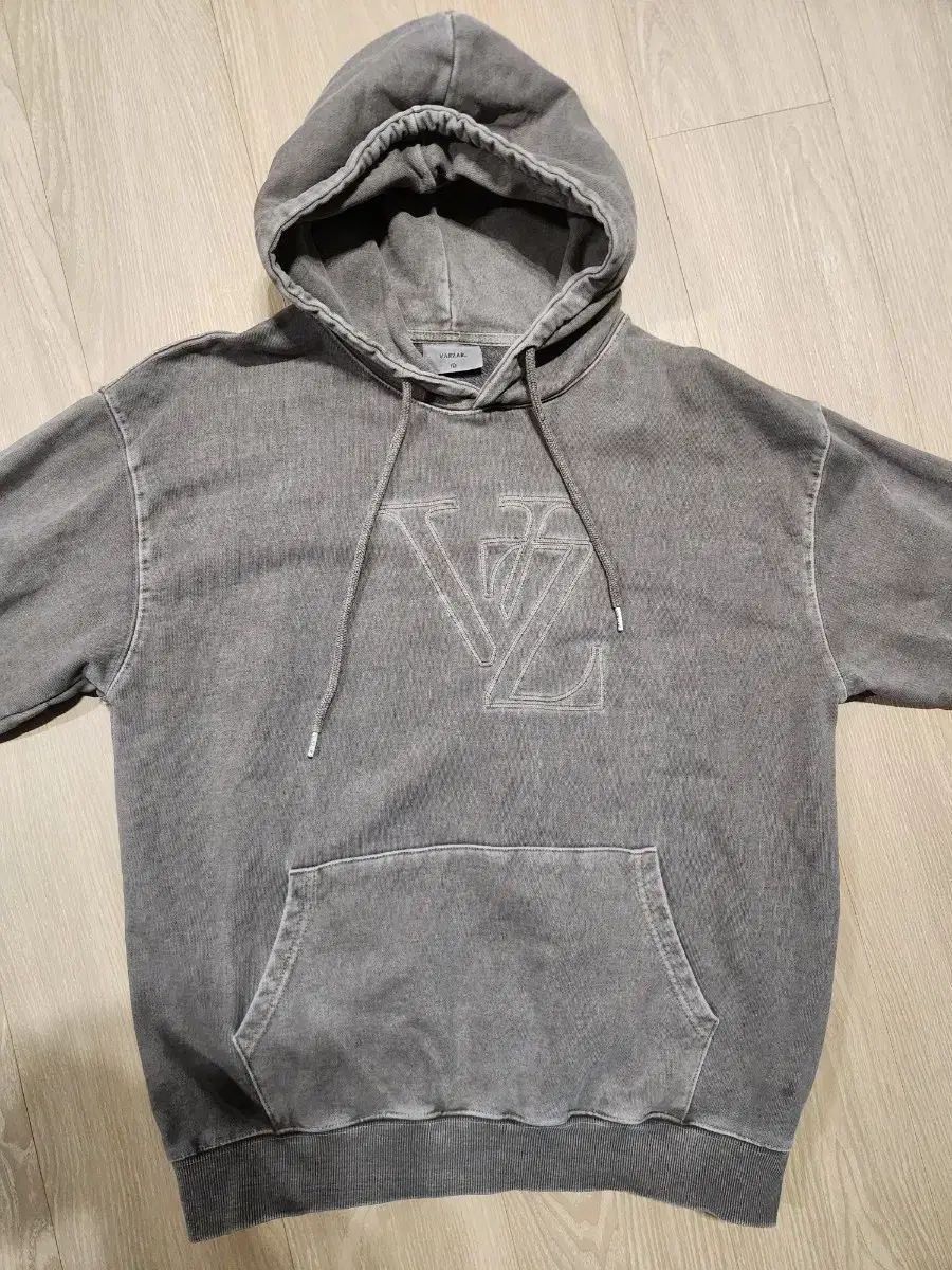 バザール VARZAR ウォッシュ フーディー Tシャツ グレー L 7,151円