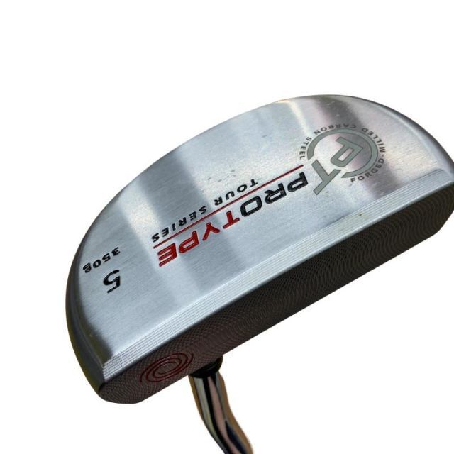 【中古】 オデッセイ PROTYPE TOUR SERIES #5 34インチ パター PT スチール (フレックスその他) メンズ 男性用 右利き 右用 Cランク ゴルフクラブ