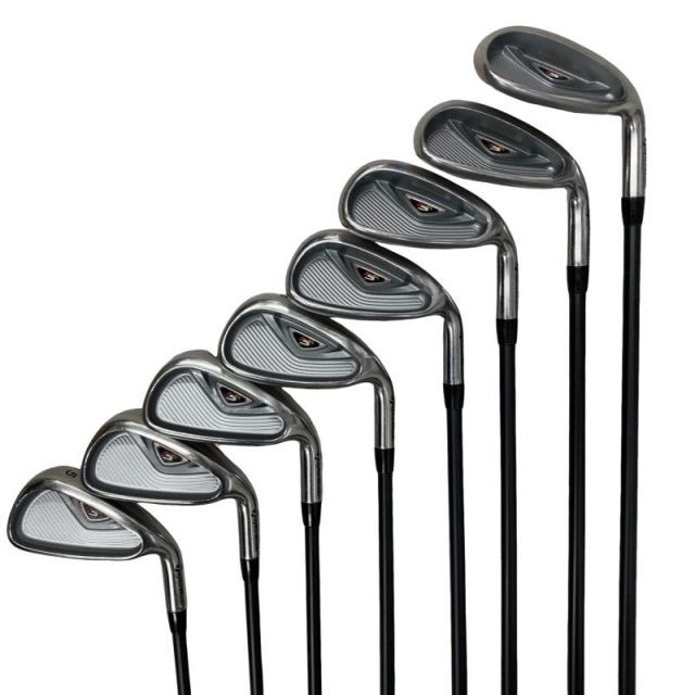 【中古】 テーラーメイド r5 XL IRONS 8S アイアンセット IR XL-60 (フレックスR) メンズ 男性用 右利き 右用 Cランク ゴルフクラブ