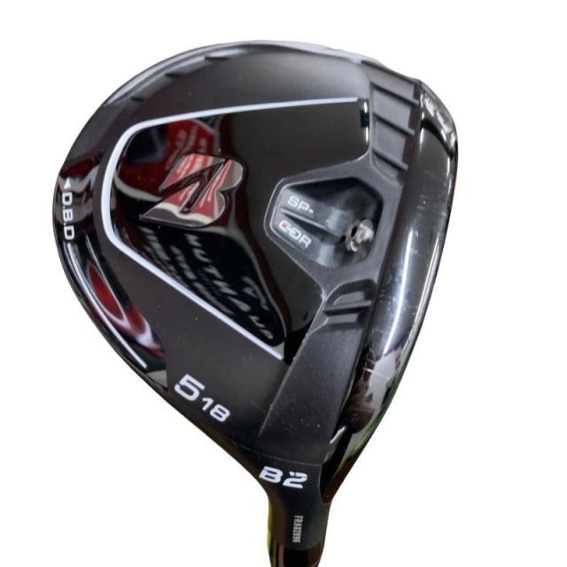 【中古】 ブリヂストン BRIDGESTONE B2 5W フェアウェイウッド FW Diamana BS50(FW) (フレックスR) メンズ 男性用 右利き 右用 Cランク ゴルフクラブ