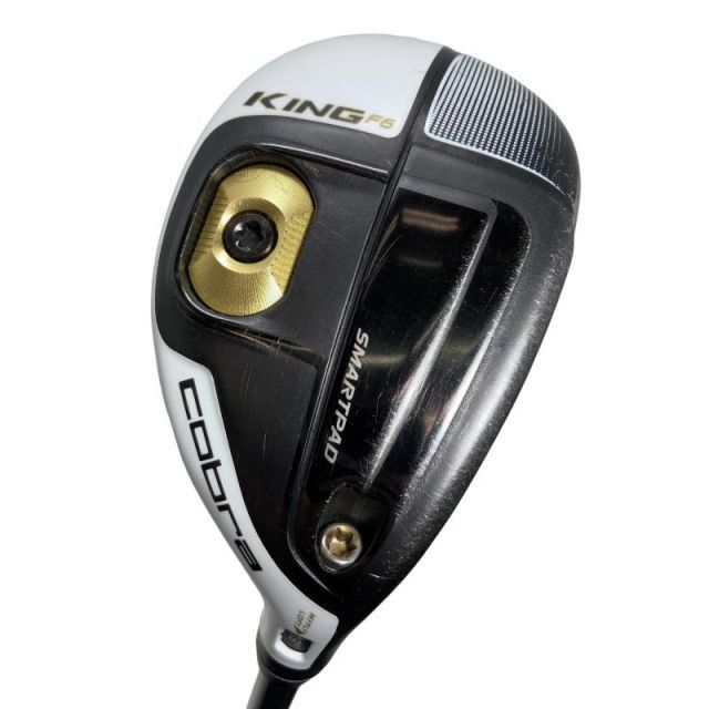 【中古】 コブラ KING F6 U3-4(ホワイト) ユーティリティ UT cobra Speeder(F6 ユーティリティ) (フレックスR) メンズ 男性用 右利き 右用 Cランク ゴルフクラブ
