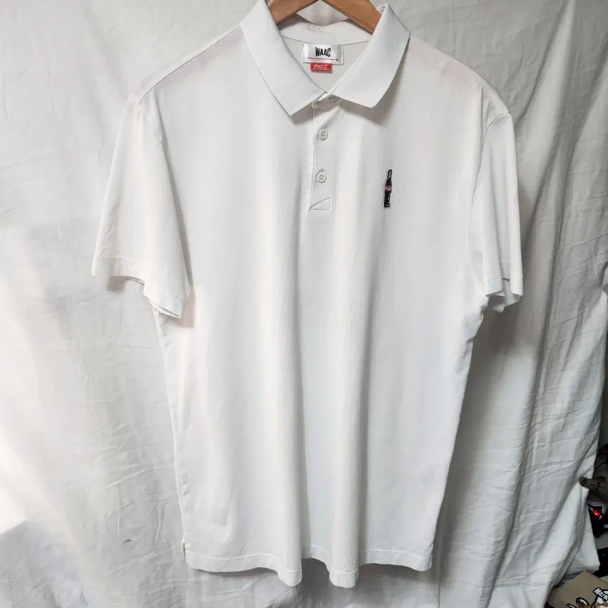 WAAC GOLF コカコーラ コラボ POLO TEE 2 97cm