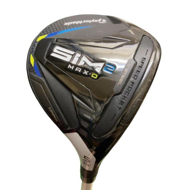 【中古】 テーラーメイド SIM2 MAX-D 5W レディース フェアウェイウッド FW TENSEI BLUE TM40(SIM2 FW) (フレックスA) レディース 女性用 右利き 右用 Cランク ゴルフクラブ