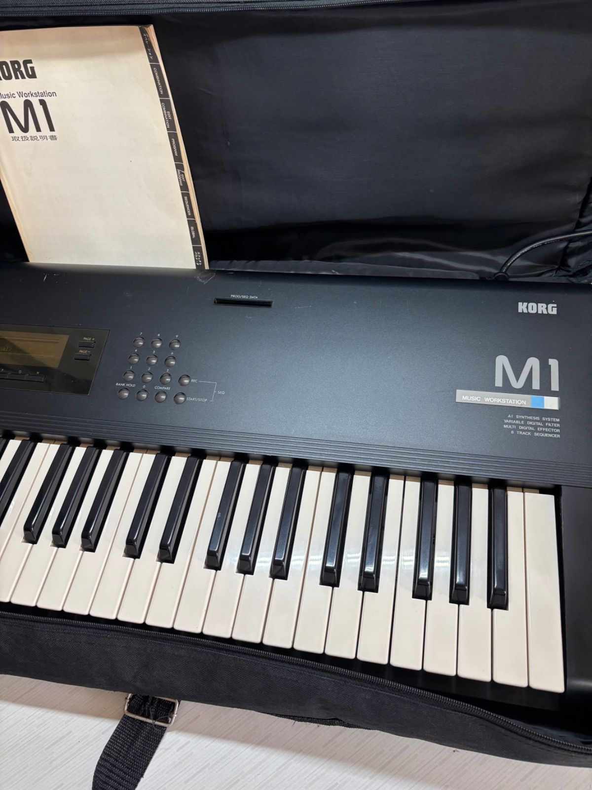 音出し確認済み】KORG M1 Music Workstation シンセサイザー ソフト