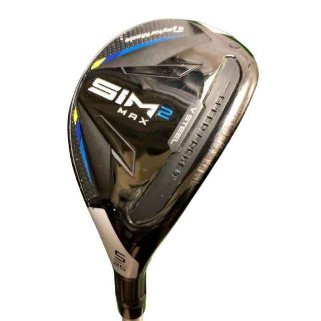 【中古】 テーラーメイド SIM2 MAX U5 レディース ユーティリティ UT TENSEI BLUE TM40(SIM2 UT) (フレックスA) レディース 女性用 右利き 右用 Dランク ゴルフクラブ