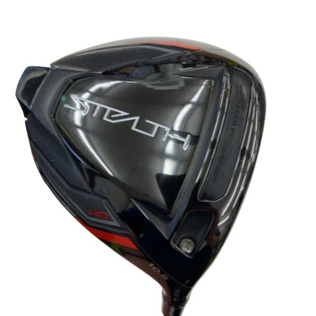 【中古】 テーラーメイド STEALTH HD 10.5° ドライバー DR TENSEI RED TM50(STEALTH DR) (フレックスSR) メンズ 男性用 右利き 右用 Cランク ゴルフクラブ