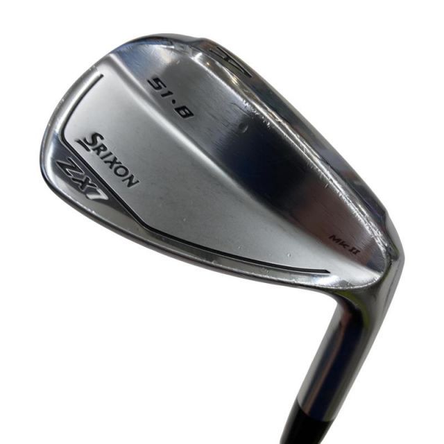 【中古】 ダンロップ SRIXON ZX7 Mk II AW ウェッジ WG Dynamic Gold D.S.T (フレックスS) メンズ 男性用 右利き 右用 Cランク ゴルフクラブ