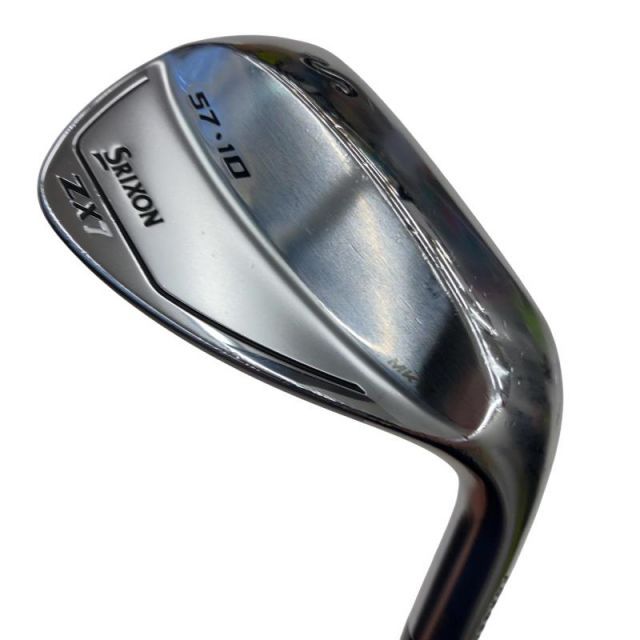【中古】 ダンロップ SRIXON ZX7 Mk II SW ウェッジ WG Dynamic Gold D.S.T (フレックスS) メンズ 男性用 右利き 右用 Cランク ゴルフクラブ