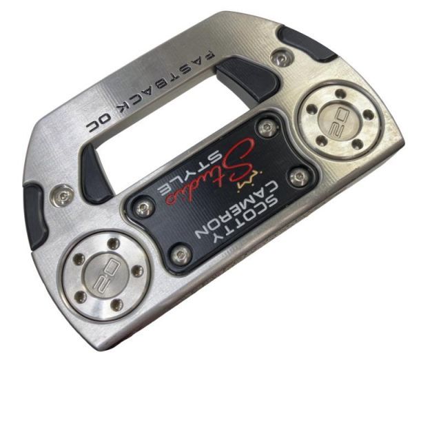【中古】 タイトリスト SCOTTY CAMERON STUDIO STYLE FASTBACK OC(2025) 34インチ パター PT スチール (フレックスその他) メンズ 男性用 右利き 右用 Bランク ゴルフクラブ