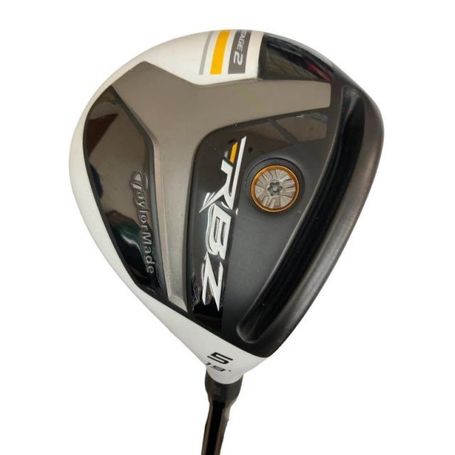 【中古】 テーラーメイド RBZ STAGE 2 5W フェアウェイウッド FW TM1-213(フェアウェイ) (フレックスR) メンズ 男性用 右利き 右用 Cランク ゴルフクラブ