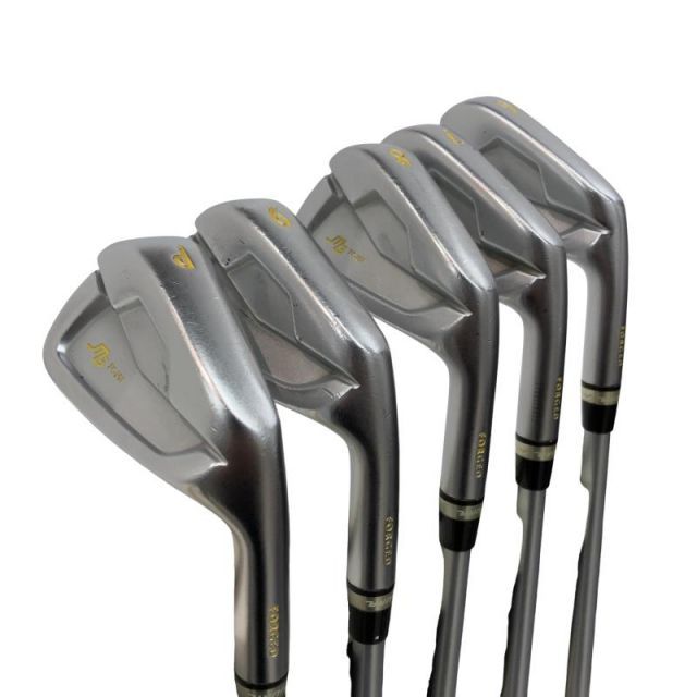 【中古】 三浦技研 TC-101 6S アイアンセット IR 純正特注シャフト (フレックスR) メンズ 男性用 右利き 右用 Cランク ゴルフクラブ 76,560円