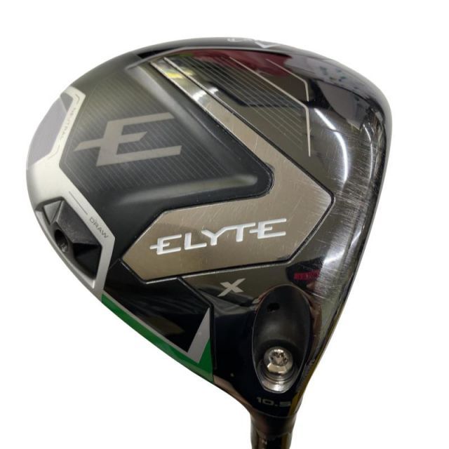 【中古】 キャロウェイ ELYTE X 10.5° ドライバー DR VENTUS GREEN 50 for CW(ELYTE DR) (フレックスS) メンズ 男性用 右利き 右用 Cランク ゴルフクラブ