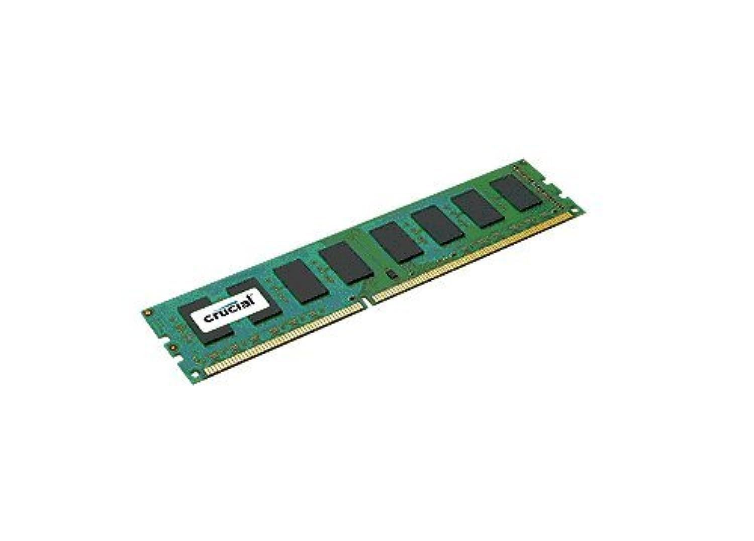 Crucial [Micron製Crucialブランド] DDR3 1600 MT/s (PC3-12800) 8GB CL11 Unbuffered UDIMM 240pin CT102464BA160B