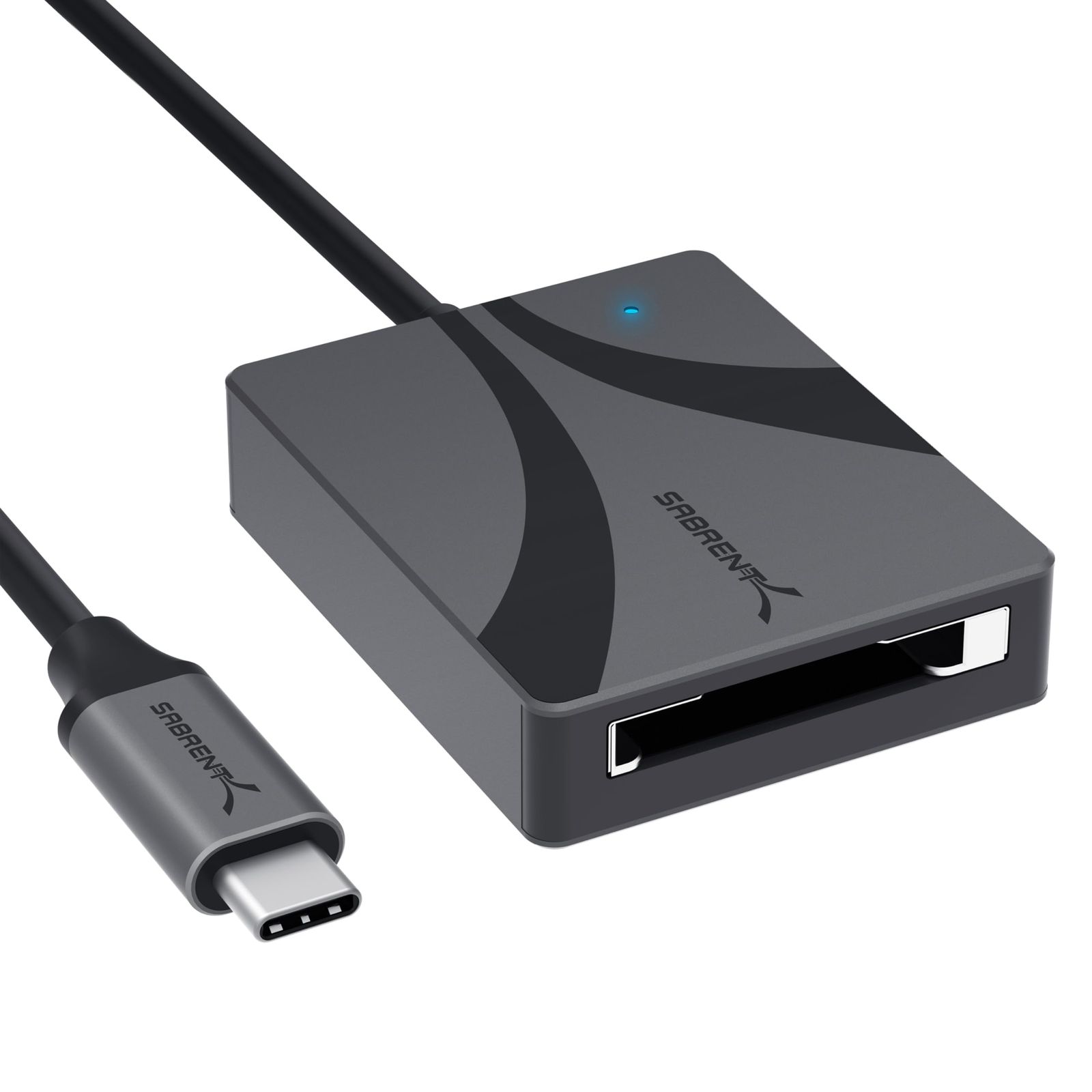 SABRENT USBタイプC CFexpress タイプB カードリーダー [CR-CFXB] 4,622円