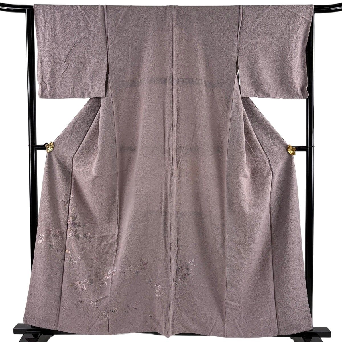付下げ 名品 身丈158cm 裄丈65.5cm 正絹 【中古】 美品】 付下げ 身丈158cm 裄丈65.5cm 正絹 名品 【中古】の通販 by