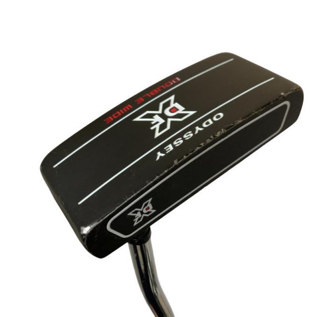 【中古】 オデッセイ DFX DOUBLE WIDE(2021) 33インチ パター PT スチール (フレックスその他) メンズ 男性用 右利き 右用 Cランク ゴルフクラブ