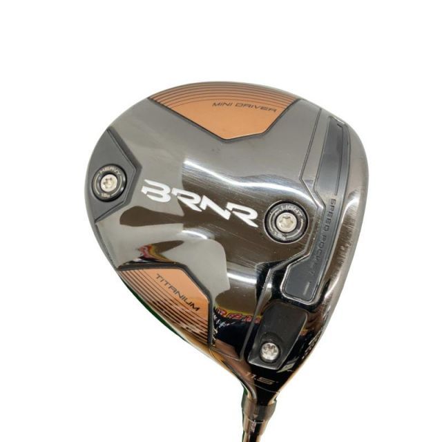 【中古】 テーラーメイド BRNR MINI DRIVER 11.5° ドライバー DR PROFORCE 65 M40X JP SPEC (フレックスS) メンズ 男性用 右利き 右用 Cランク ゴルフクラブ