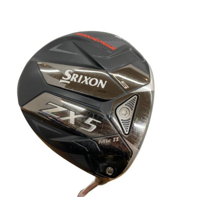 【中古】 ダンロップ SRIXON ZX5 Mk II LS 9.5° ドライバー DR Diamana ZX-II 50 (フレックスS) メンズ 男性用 右利き 右用 Cランク ゴルフクラブ