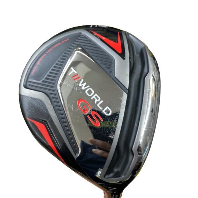 【中古】 本間ゴルフ TOUR WORLD GS 7W フェアウェイウッド FW SPEED TUNED 48 (フレックスSR) メンズ 男性用 右利き 右用 Cランク ゴルフクラブ