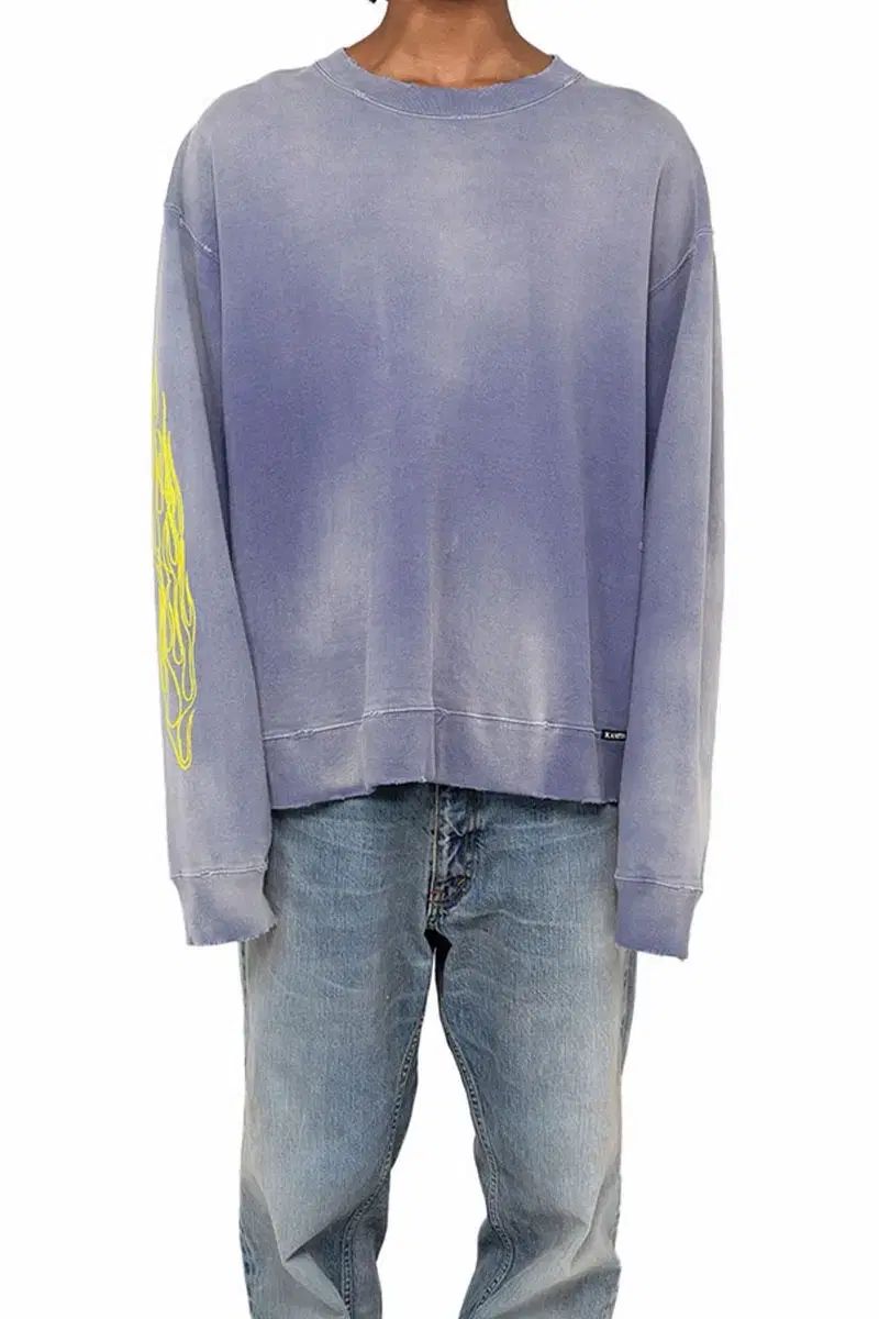 Kamiya Fire Printed Sweatshirt L 出品