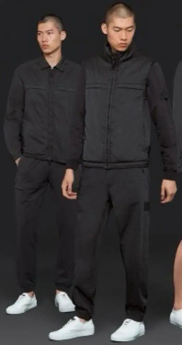 STONE ISLAND ストーンアイランド ゴーストピース スウェット パンツ ブラック L 靴