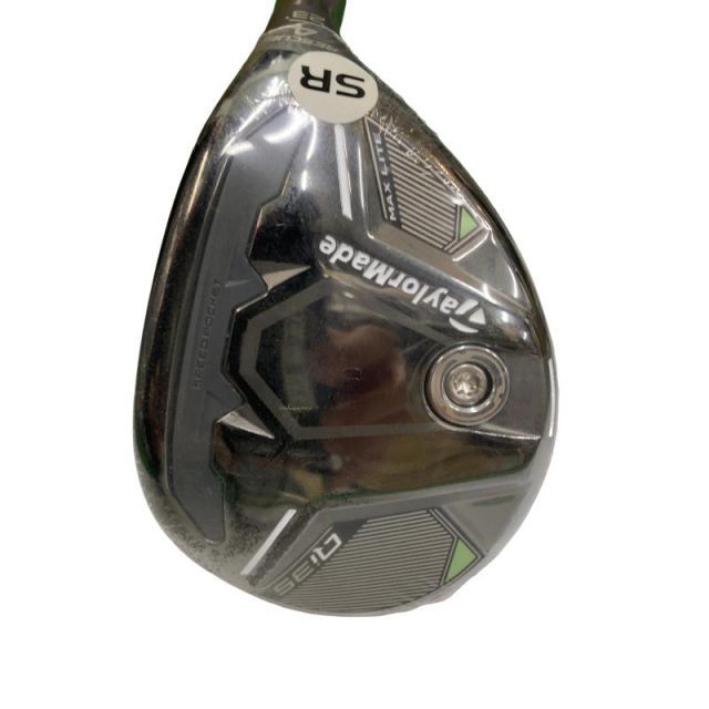 【中古】 テーラーメイド Qi35 MAX LITE U4 ユーティリティ UT AIR SPEEDER TM(Qi35 UT) (フレックスSR) メンズ 男性用 右利き 右用 Nランク ゴルフクラブ