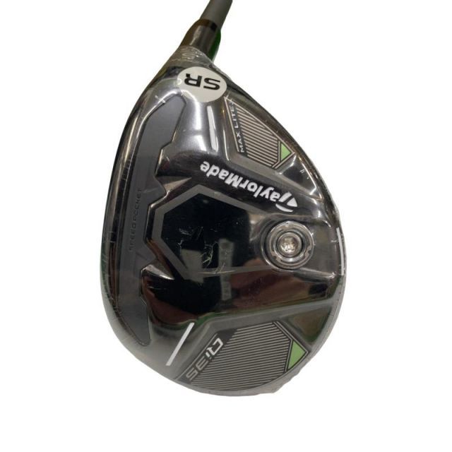 【中古】 テーラーメイド Qi35 MAX LITE U5 ユーティリティ UT AIR SPEEDER TM(Qi35 UT) (フレックスSR) メンズ 男性用 右利き 右用 Nランク ゴルフクラブ