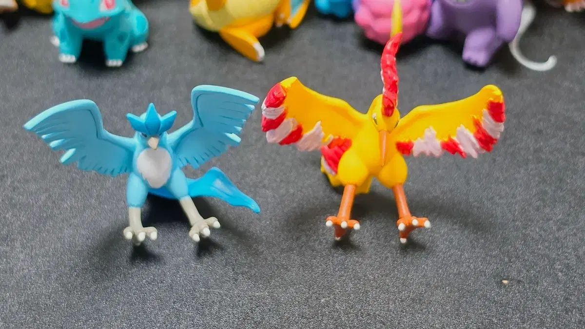 ポケットモンスター モンコレ フィギュア ファイアー フリーザー まとめ