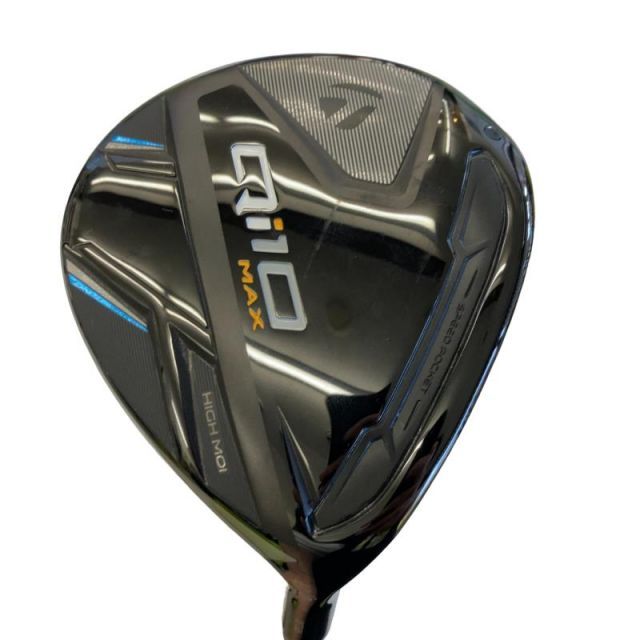 【中古】 テーラーメイド Qi10 MAX 5W フェアウェイウッド FW Diamana BLUE TM50(Qi10 FW) (フレックスR) メンズ 男性用 右利き 右用 Cランク ゴルフクラブ