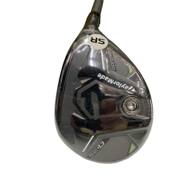【中古】 テーラーメイド Qi35 MAX LITE U6 ユーティリティ UT AIR SPEEDER TM(Qi35 UT) (フレックスSR) メンズ 男性用 右利き 右用 Nランク ゴルフクラブ