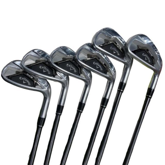 【中古】 キャロウェイ APEX DCB(2021) 6S アイアンセット IR Diamana 55 for CW(2021 APEX IR) (フレックスR) メンズ 男性用 右利き 右用 Cランク ゴルフクラブ