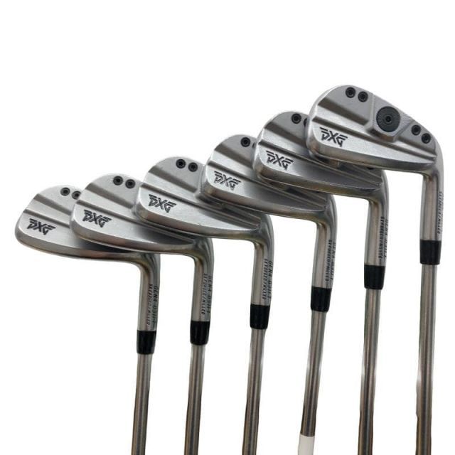 【中古】 PXG PXG 0311T GEN4 6S アイアンセット IR リシャフト (フレックスその他) メンズ 男性用 右利き 右用 Cランク ゴルフクラブ