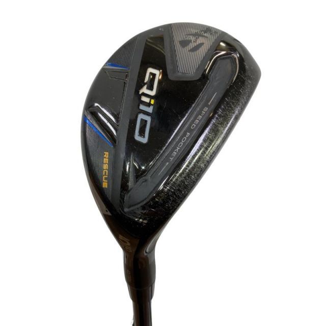 【中古】 テーラーメイド Qi10 U5 ユーティリティ UT Diamana BLUE TM60(Qi10 UT) (フレックスS) メンズ 男性用 右利き 右用 Dランク ゴルフクラブ