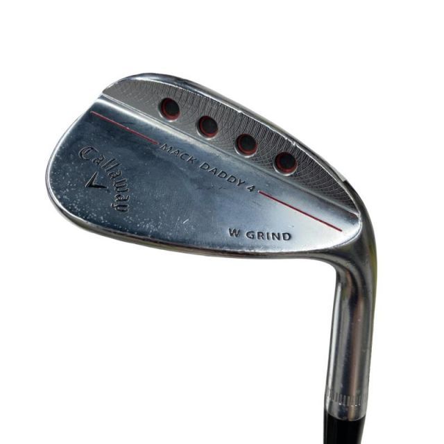 【中古】 キャロウェイ MACK DADDY 4 クロムメッキ 52°/12°W ウェッジ WG NS PRO MODUS3 TOUR120 (フレックスS) メンズ 男性用 右利き 右用 Cランク ゴルフクラブ
