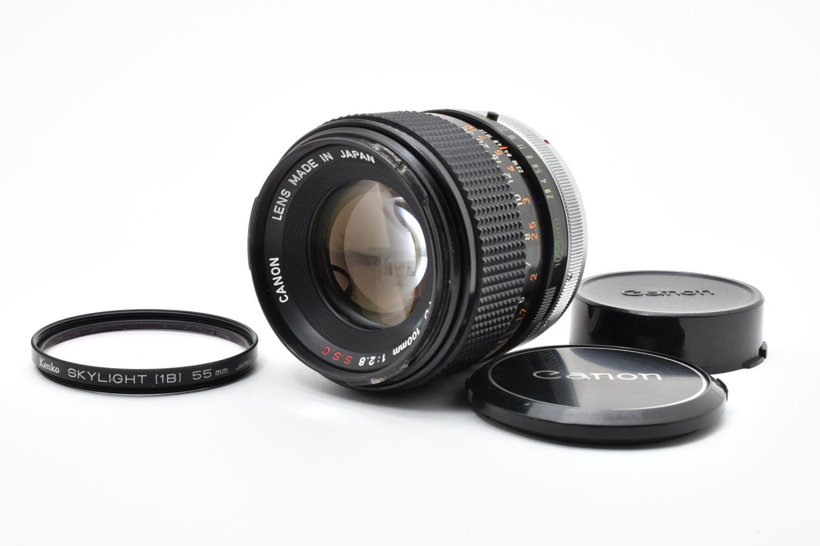 ★現状品★ Canon キャノン FD 100mm F2.8 S.S.C #K377-2