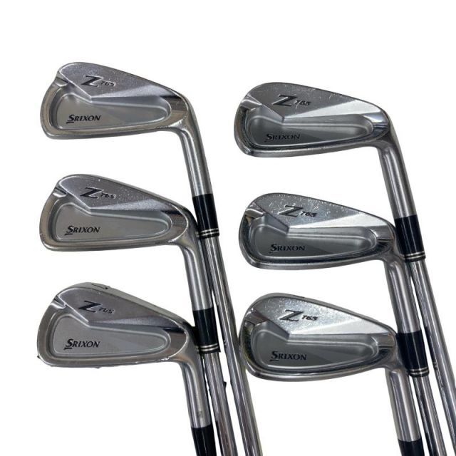 【中古】 ダンロップ SRIXON Z765 6S アイアンセット IR NS PRO MODUS3 TOUR120 (フレックスS) メンズ 男性用 右利き 右用 Cランク ゴルフクラブ