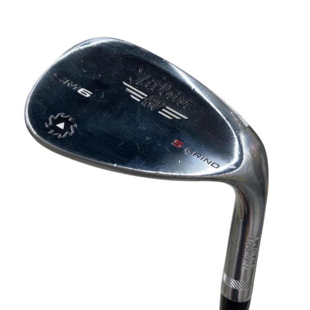 【中古】 タイトリスト VOKEY SPIN MILLED SM6 ツアークロム 54°/10°S ウェッジ WG Dynamic Gold (フレックスS) メンズ 男性用 右利き 右用 Cランク ゴルフクラブ
