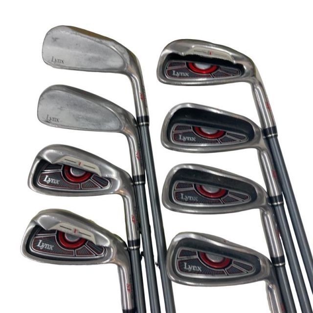 【中古】 リンクス PREDATOR SF 8S アイアンセット IR オリジナルカーボン (フレックスR) メンズ 男性用 右利き 右用 Cランク ゴルフクラブ