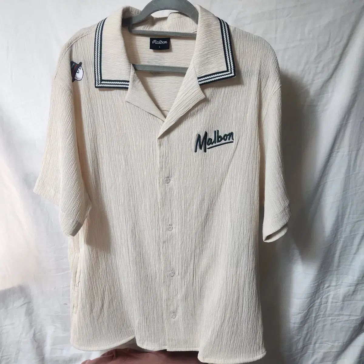 マルボンゴルフ アイボリー 半袖 KARA Tシャツ L 8,862円