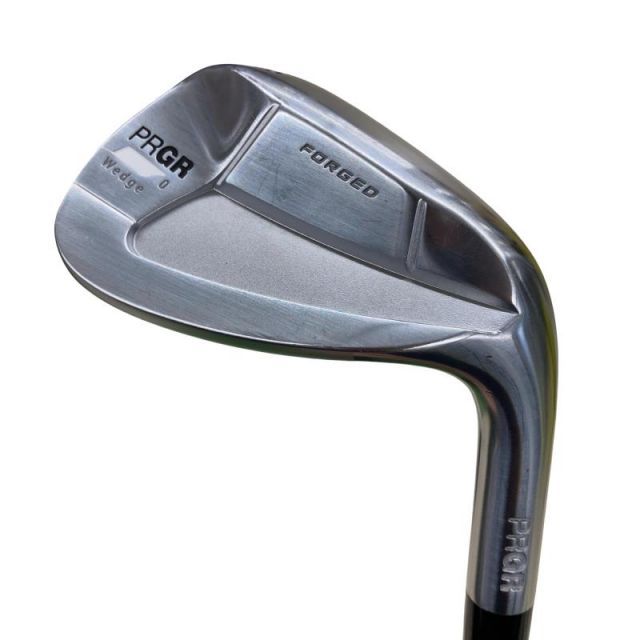 【中古】 プロギア PRGR 0 WEDGE 48°/04° ウェッジ WG スペックスチールIII Ver.2 (フレックスその他) メンズ 男性用 右利き 右用 Cランク ゴルフクラブ