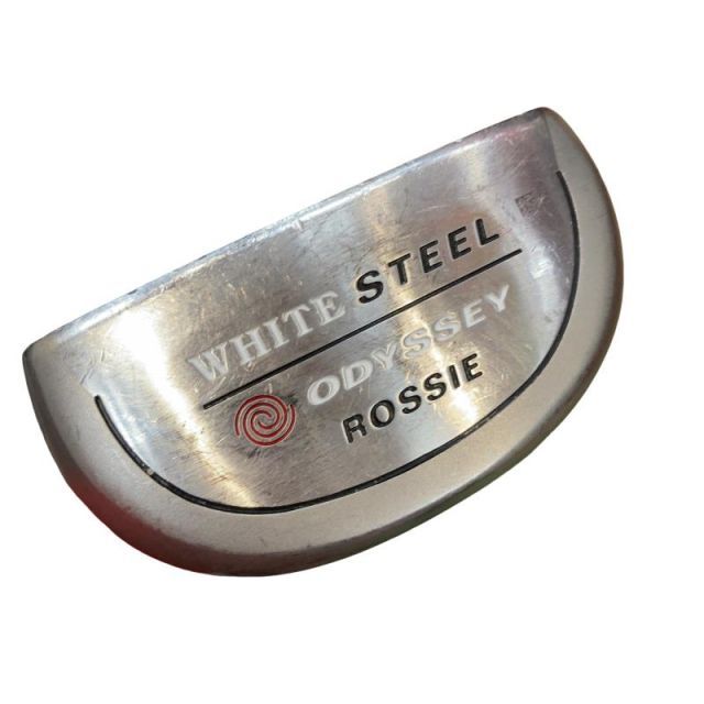 【中古】 オデッセイ WHITE STEEL ROSSIE 34インチ パター PT スチール (フレックスその他) メンズ 男性用 右利き 右用 Cランク ゴルフクラブ