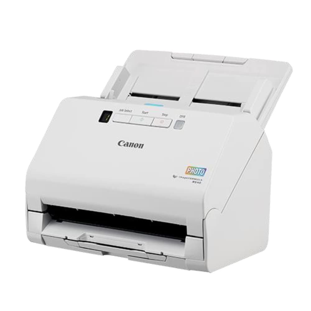 【特価商品】Canon ドキュメントスキャナー imageFORMULA RS40 （写真・はがき・年賀状の整理）卓上型シートスルースキャナー 文書整理