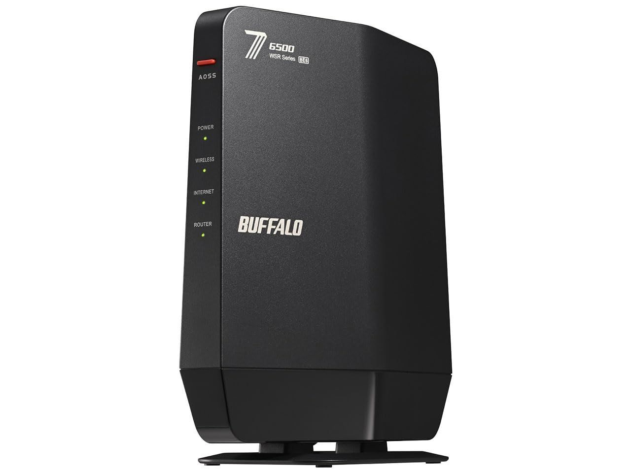 【即日発送】WSR6500BE6P-BK AirStation 5764+688Mbps 7(11be)対応デュアルバンドWi-Fiルーター Wi-Fi BUFFALO