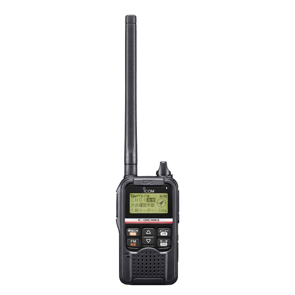 【特価商品】デジタル小電力コミュニティ無線 アイコム(ICOM) IC-DRC1MK2 黒