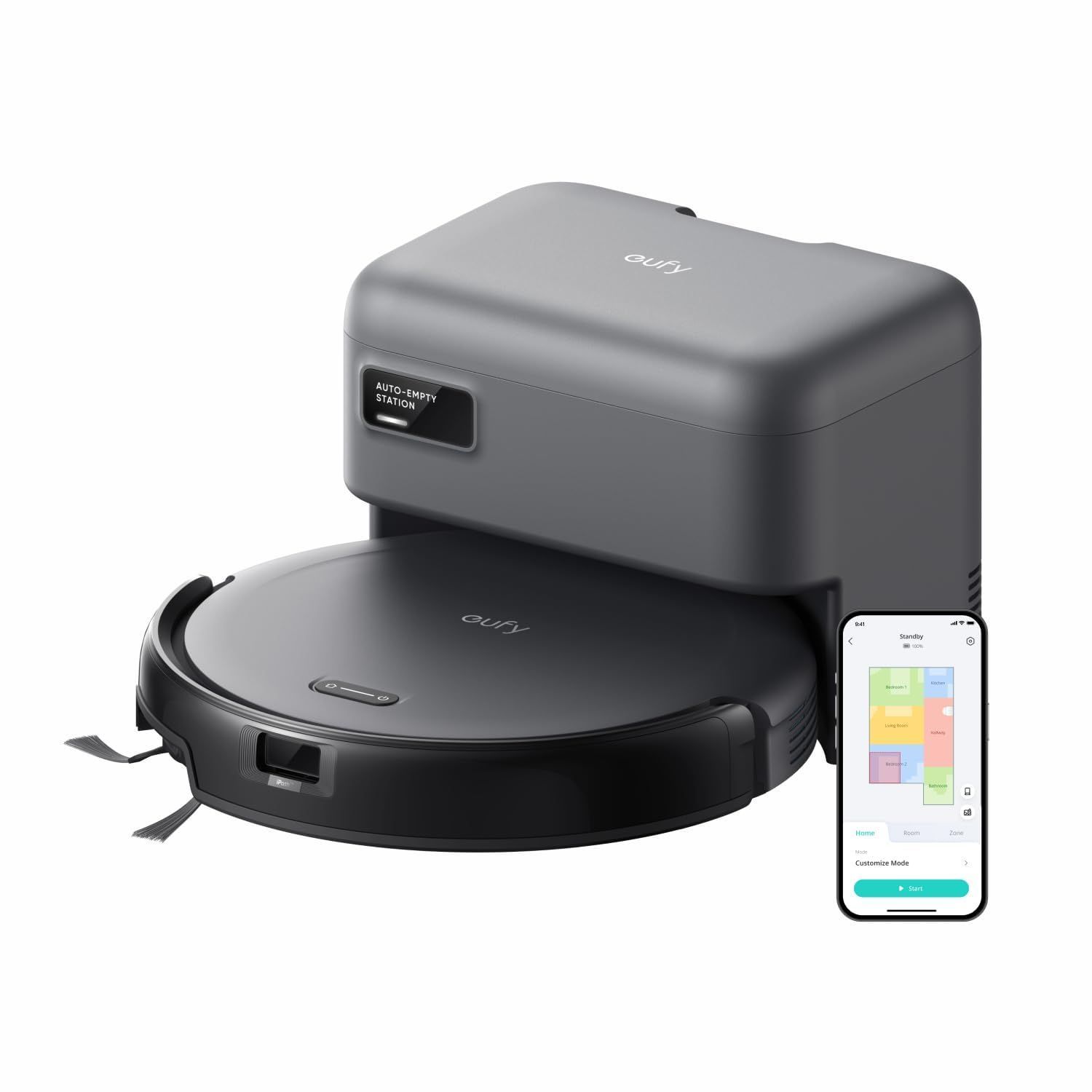【数量限定】Robot (ユーフィ) Vacuum Auto-Empty Eufy C10 Anker (ロボット掃除機)