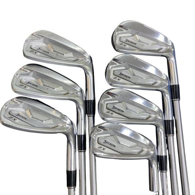 【中古】 ダンロップ SRIXON ZX5 Mk II 8S アイアンセット IR Diamana ZX-II 60 for Iron (フレックスS) メンズ 男性用 右利き 右用 Cランク ゴルフクラブ